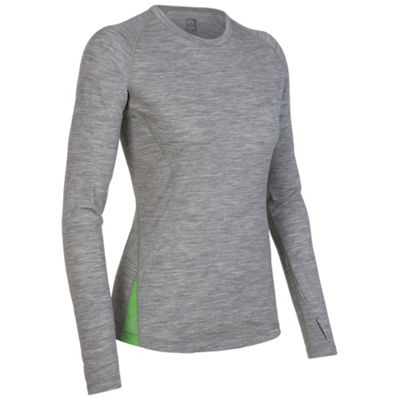 Icebreaker Women's LS Pace Crewe