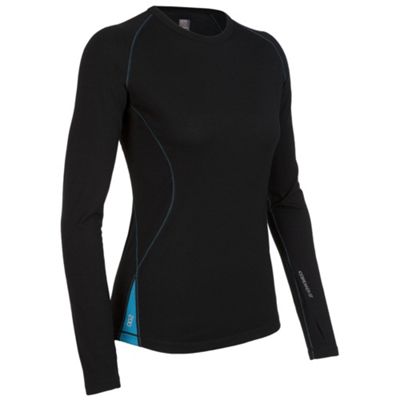 Icebreaker Women's LS Pace Crewe
