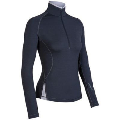 Icebreaker Women's LS Pace Zip