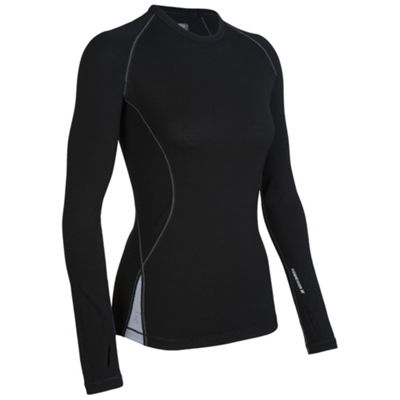 Icebreaker Women's LS Express Crewe