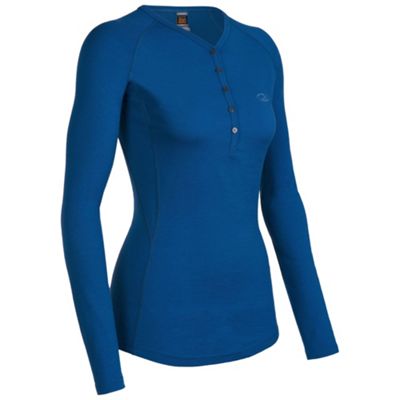 Icebreaker 200 Lightweight Oasis Henley