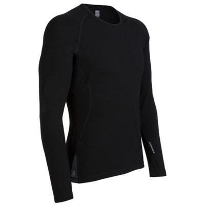 Icebreaker Men's LS Pursuit Crewe