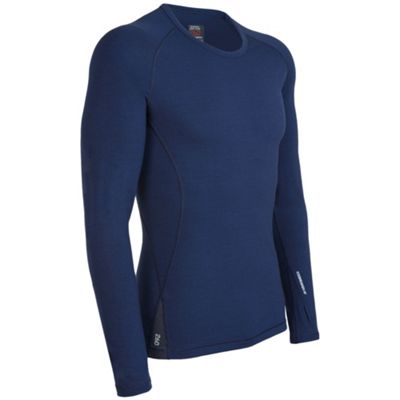 Icebreaker Men's LS Pursuit Crewe