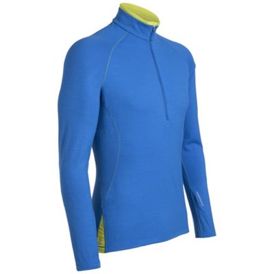 Icebreaker 260 Midweight LS Pursuit Zip