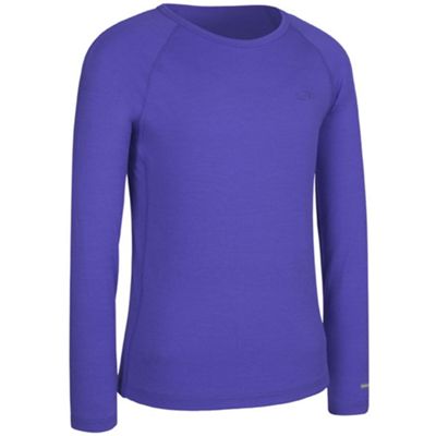 Icebreaker Kid's Long Sleeve Crewe Top 9-14 Years
