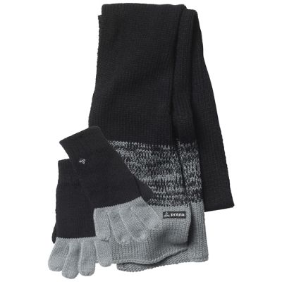 Prana Victory Glove and Scarf Combo