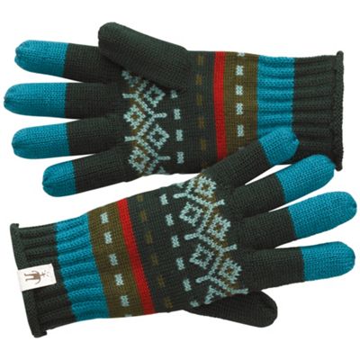 SmartWool Mountain Floral Gloves