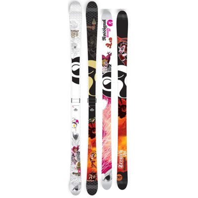 Rossignol Scratch Girl FS Team Skis - Women's