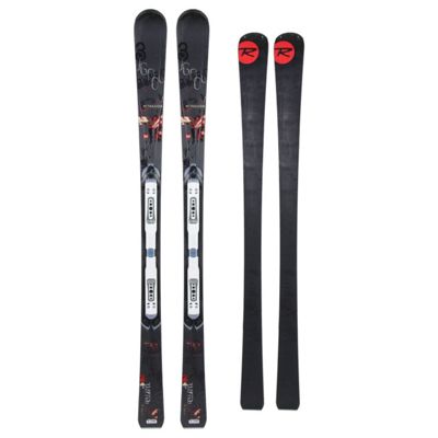 Rossignol Attraxion VI Skis w/ Saphir 110 Bindings - Women's
