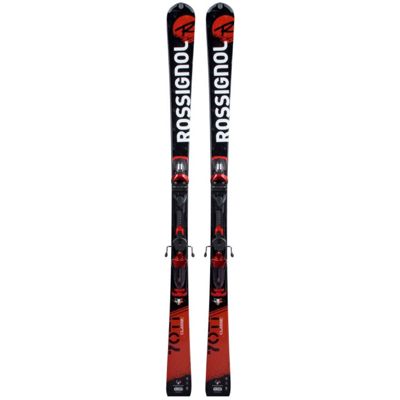 Rossignol Classic 70 TI Skis w/ Axial 2 140 TI Bindings - Men's