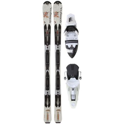 Rossignol Attraxion XI Mutix Skis 162 w/ Saphir 120 Tp12 - Women's