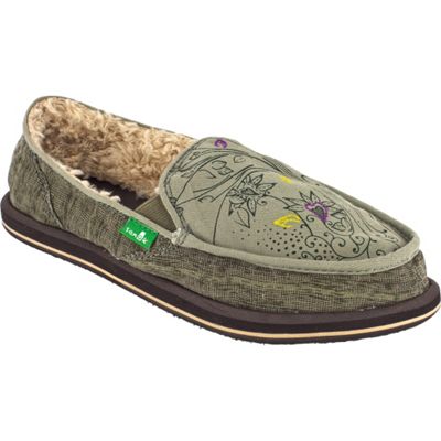 Sanuk Women's Scribble Chill Shoe