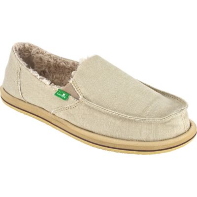 sanuk wool shoes