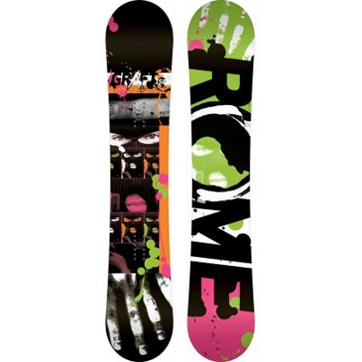 Rome Graft Snowboard 158 Blem - Men's