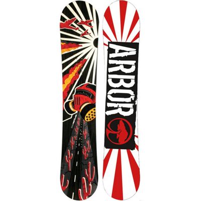 Arbor Wasteland Snowboard 155 Blem - Men's