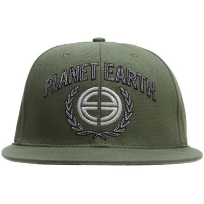 Planet Earth Logo Cap - Men's