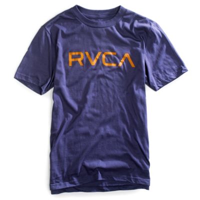 RVCA Men's Big RVCA Tee