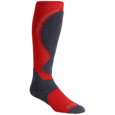 Bridgedale Men's Winter Lightweight Heel Fit Sock