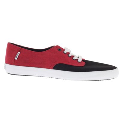 Vans E Street Skate Shoes (Chambray) /Black - Men's