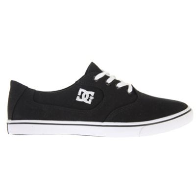 DC Flash Canvas Skate Shoes - Women's