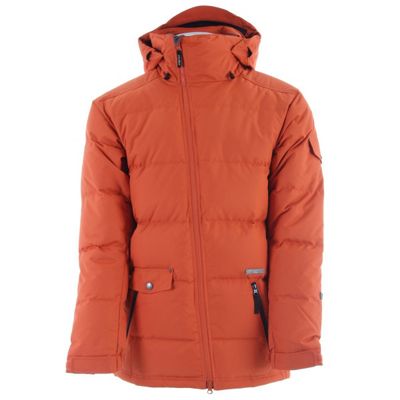 Planet Earth Down Snowboard Jacket - Men's