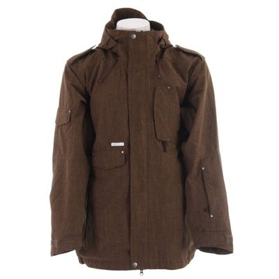 Planet Earth Tread Snowboard Jacket - Men's