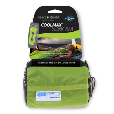 Sea to Summit Adaptor CoolMax Travel Liner with Insect Shield