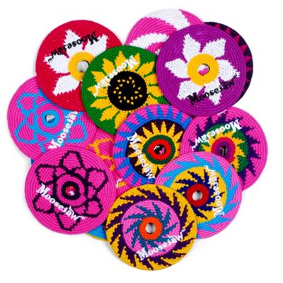 Moosejaw Pocket Disc Flower Power