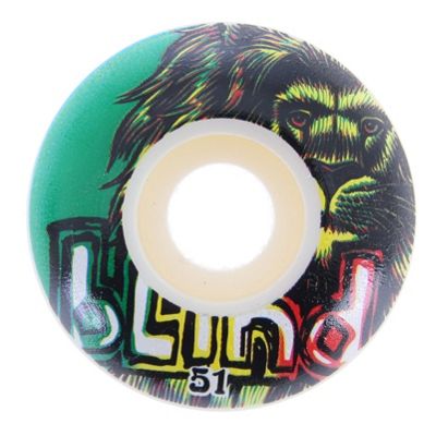 Blind Lion Standard Skateboard Wheels White/