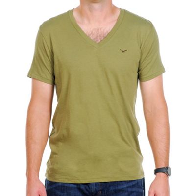 Moosejaw Men's Lt. Tom Kazanski Pima Cotton V-Neck SS Tee