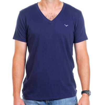 Moosejaw Men's Lt. Tom Kazanski Pima Cotton V-Neck SS Tee