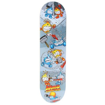 World Industries Street Fight Mini Skateboard Deck
