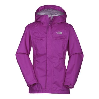The North Face Girls' Clairy Rain Jacket