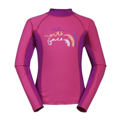 The North Face Girls' Cutback LS Rash Guard