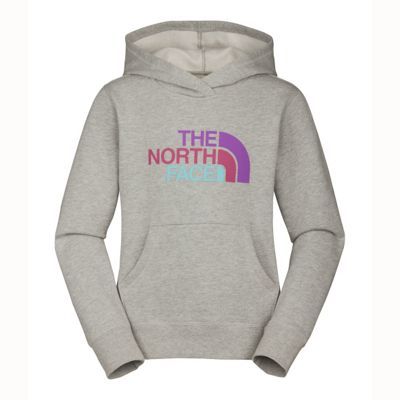 The North Face Girls' Multi Half Dome Pullover Hoodie