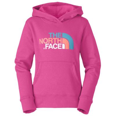 The North Face Girls' Multi Half Dome Pullover Hoodie