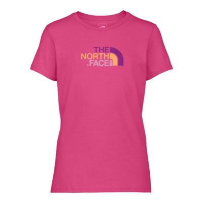 The North Face Girls' Multi SS Half Dome Tee