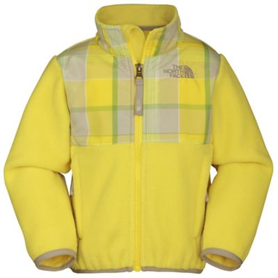 The North Face Toddler Girls' Plaid Denali Jacket