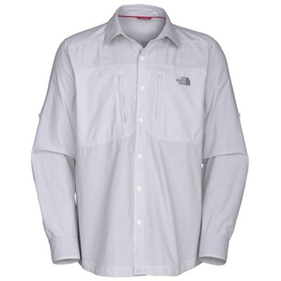 The North Face Men's Boulder Gorge LS Woven Shirt