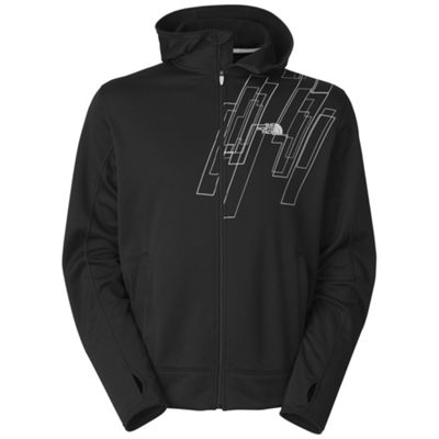 The North Face Men's Surgent Printed Full Zip Hoodie