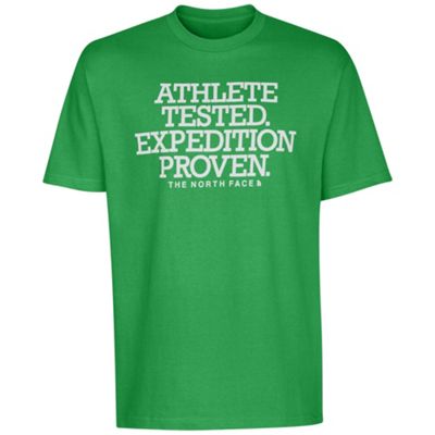 The North Face Men's Athlete Tested SS Tee