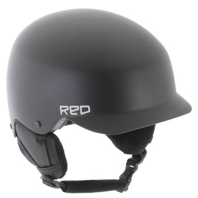 Red Defy Snowboard Helmet - Kid's