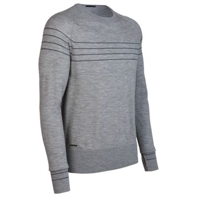 Icebreaker Men's LS Aries Crewe