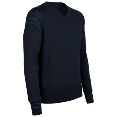 Icebreaker Men's LS Aries V-Neck Sweater