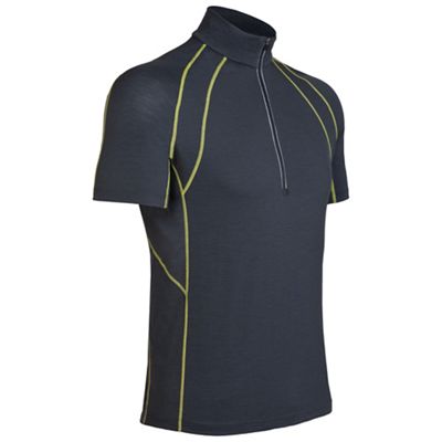 Icebreaker Men's SS Quest Zip Shirt