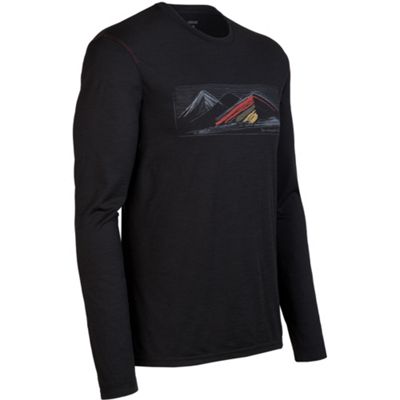 Icebreaker Men's LS Tech T Lite Highland Shirt