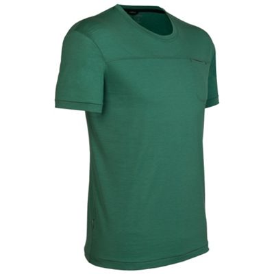 Icebreaker Men's SS Quattro Shirt