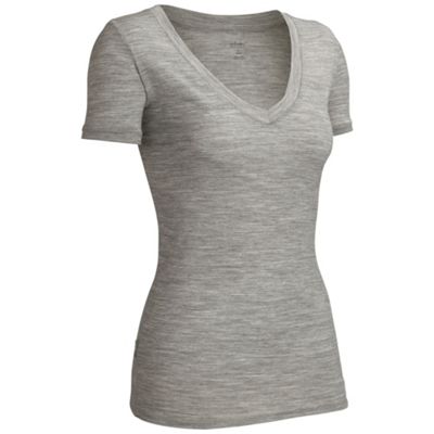 Icebreaker Women's SS Tech V Shirt