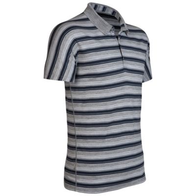 Icebreaker Men's Stripe Tech Polo