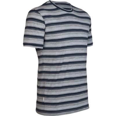 Icebreaker Men's Stripe Tech T